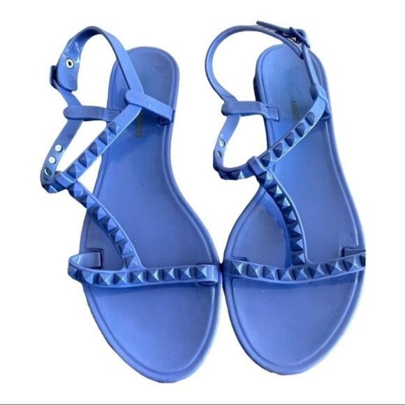 Rebecca Minkoff Shoes - REBECCA MINKOFF Jelly Sava Studded Sandal in Lilac Size 37 US 7